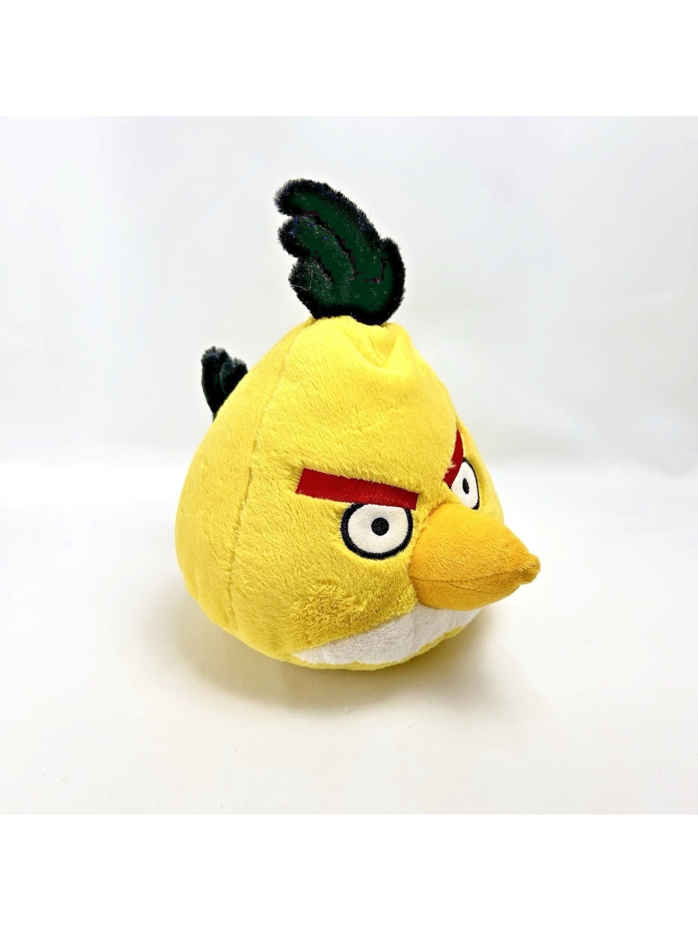 Vintage Angry Birds Yellow Bird Chuck 9" Plush Animal Commonwealth 2010